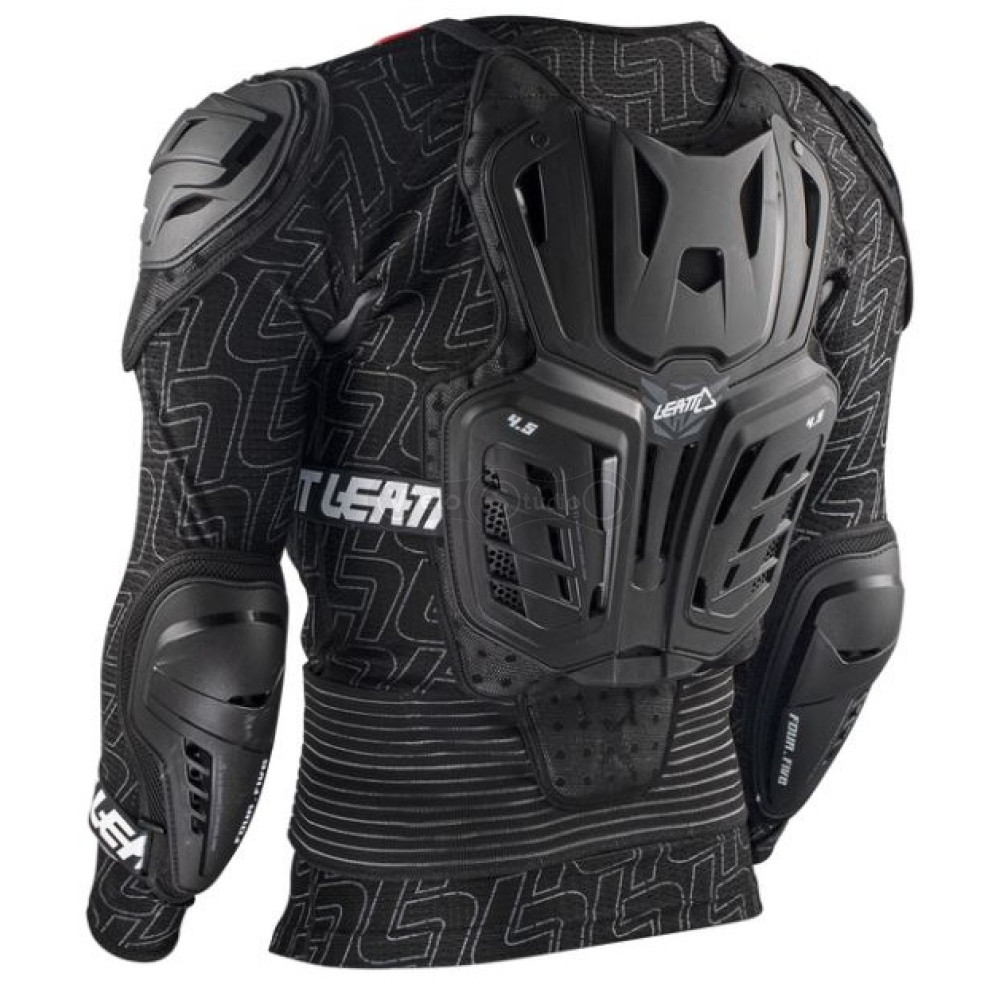 Защита тела LEATT Body Protector 4.5 Pro Black XXL (184-196 см)