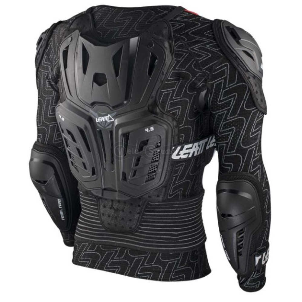 Защита тела LEATT Body Protector 4.5 Pro Black XXL (184-196 см)