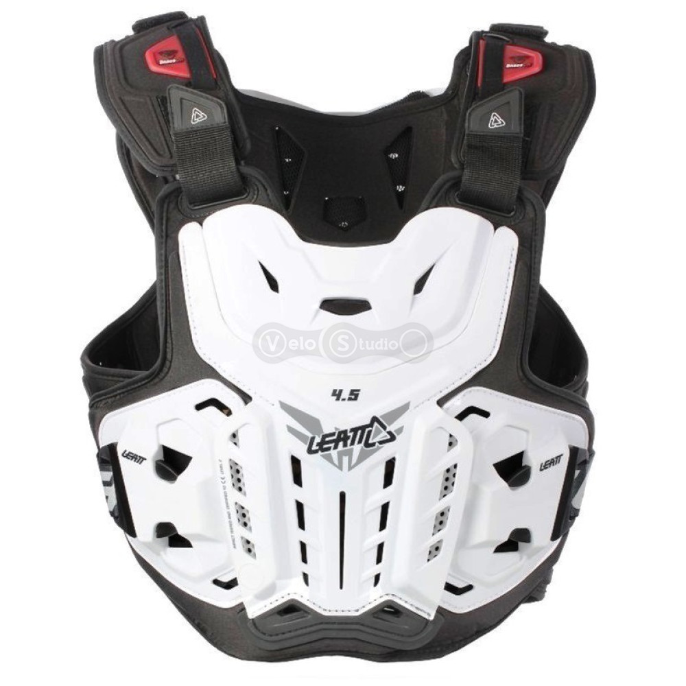 Защита тела LEATT Chest Protector 4.5 Jacki White/Pink