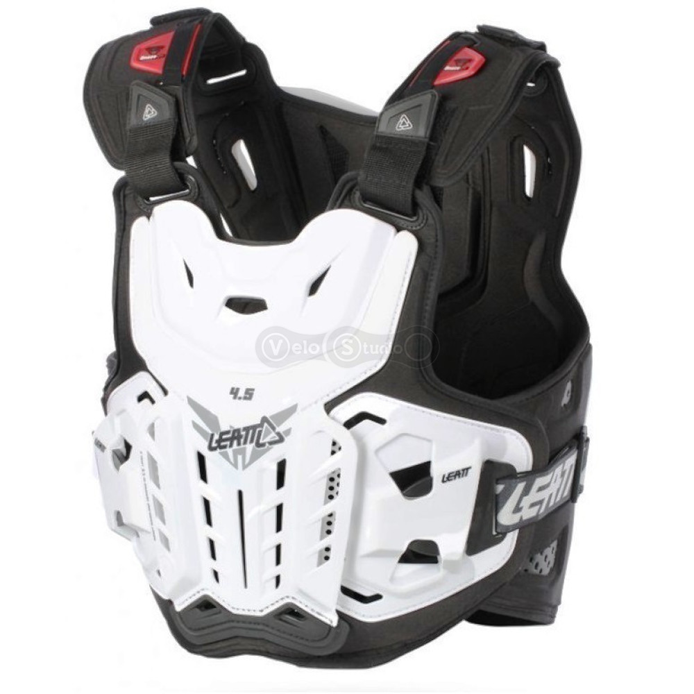 Защита тела LEATT Chest Protector 4.5 Jacki White/Pink