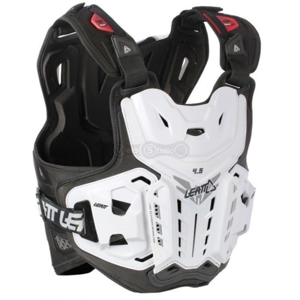 Защита тела LEATT Chest Protector 4.5 Jacki White/Pink