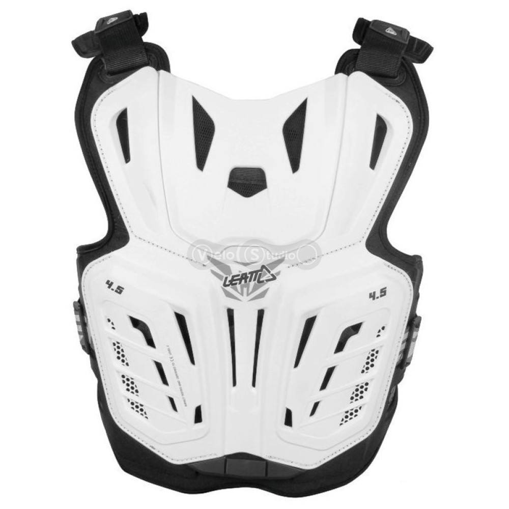 Защита тела LEATT Chest Protector 4.5 Jacki White/Pink