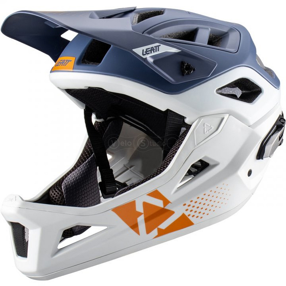 Вело шолом LEATT Helmet MTB 3.0 Enduro Steel L (59-63 см)