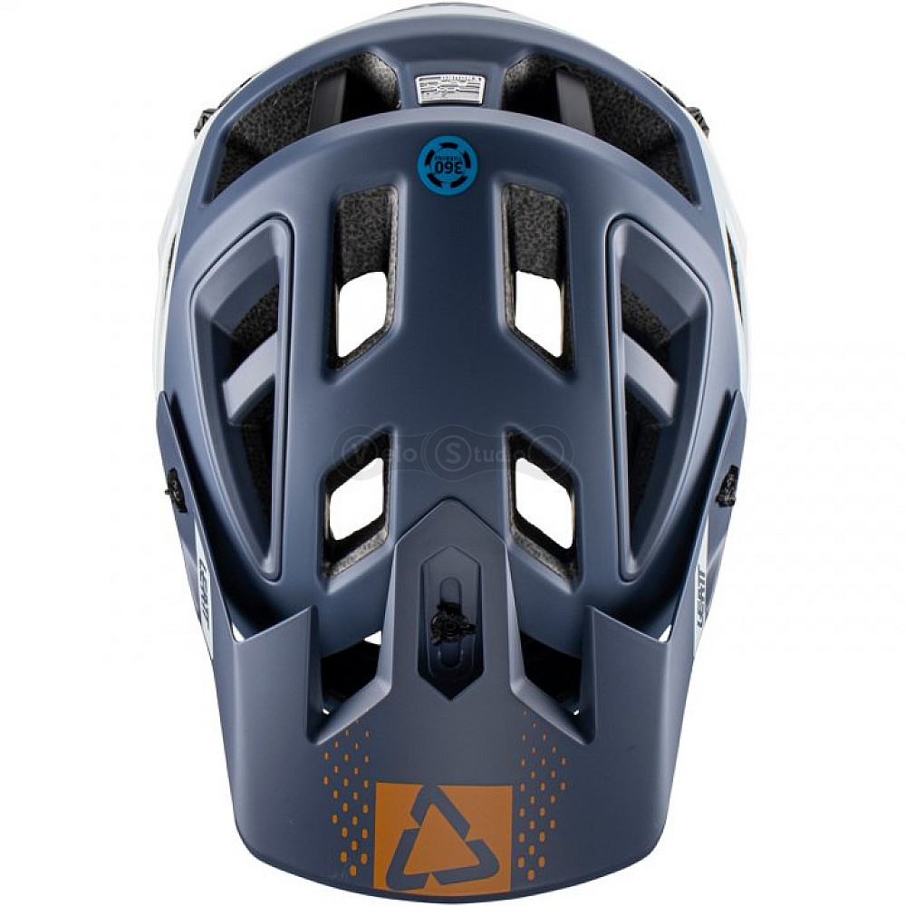 Вело шолом LEATT Helmet MTB 3.0 Enduro Steel L (59-63 см)