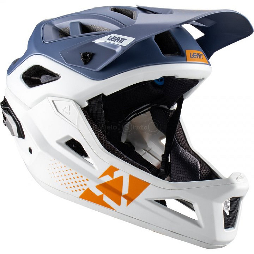 Вело шолом LEATT Helmet MTB 3.0 Enduro Steel L (59-63 см)