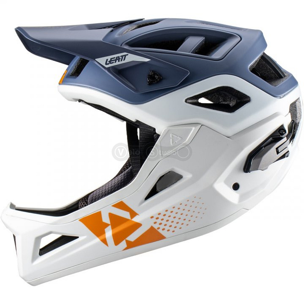 Вело шолом LEATT Helmet MTB 3.0 Enduro Steel L (59-63 см)