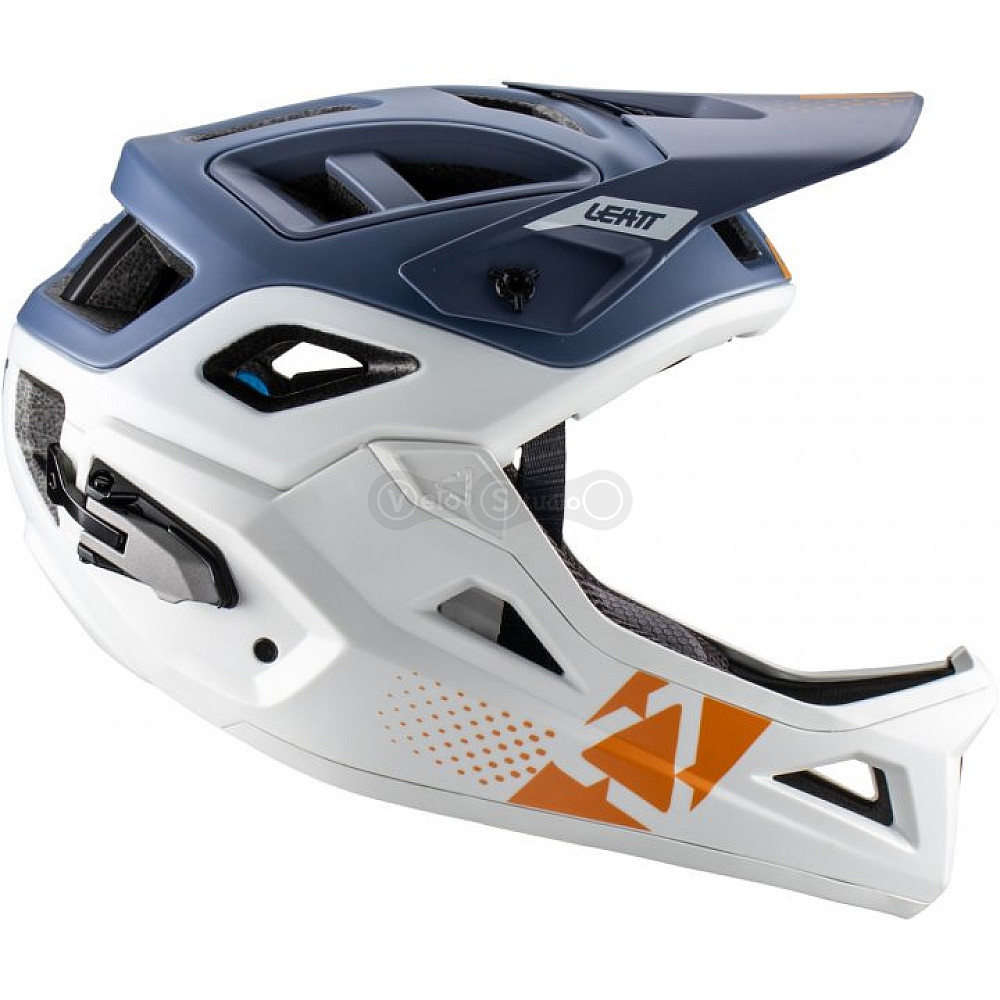 Вело шолом LEATT Helmet MTB 3.0 Enduro Steel L (59-63 см)