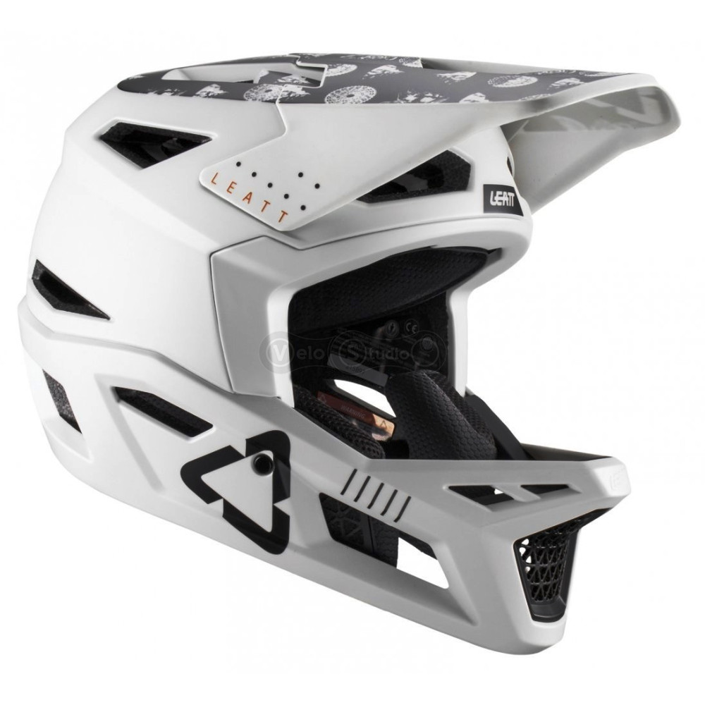 Вело шлем Leatt MTB 4.0 Gravity Steel L (59-60 см)