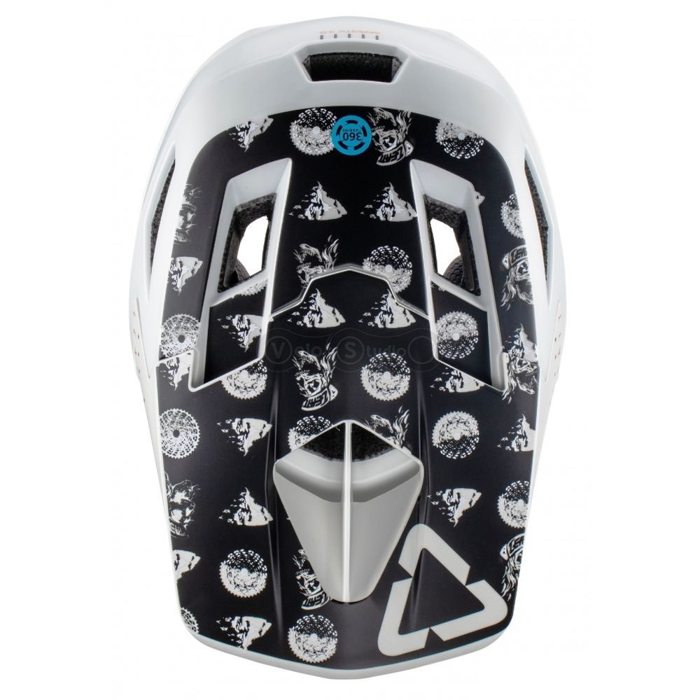 Вело шлем Leatt MTB 4.0 Gravity Steel L (59-60 см)