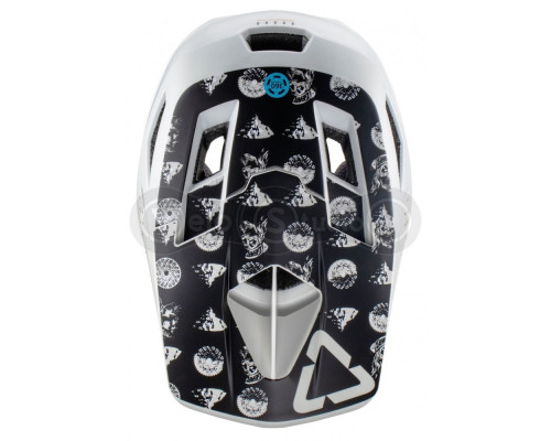 Вело шлем Leatt MTB 4.0 Gravity Steel L (59-60 см)