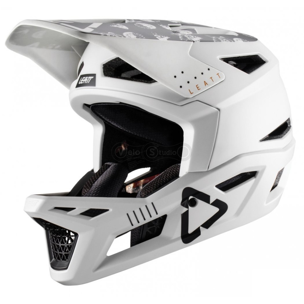 Вело шлем Leatt MTB 4.0 Gravity Steel L (59-60 см)
