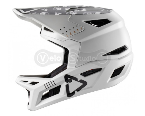 Вело шлем Leatt MTB 4.0 Gravity Steel L (59-60 см)