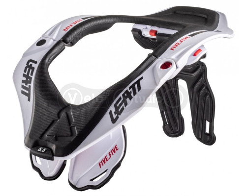 Защита шеи Leatt Neck Brace 5.5 White L/XL