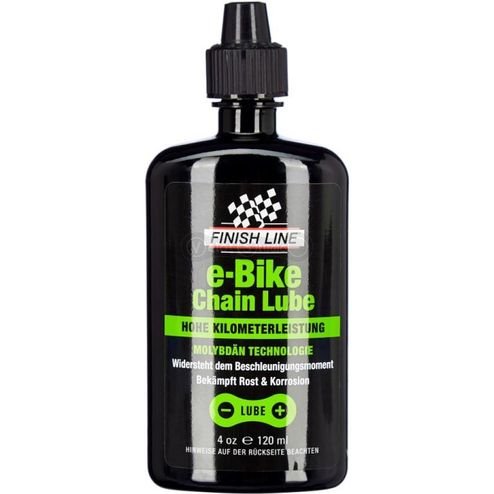 Мастило ланцюга Finish Line e-Bike Chain Lube 120 ml для електровелосипедів