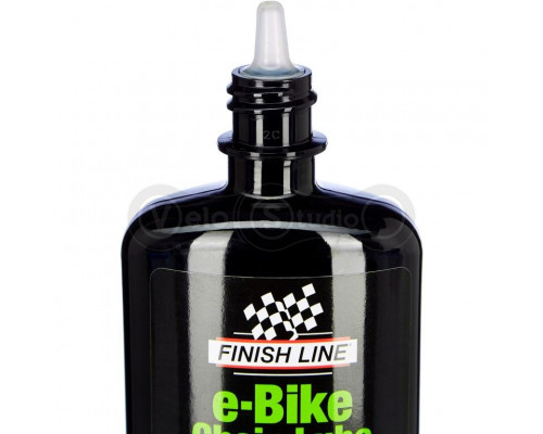Смазка цепи Finish Line e-Bike Chain Lube 120 ml для электровелосипедов