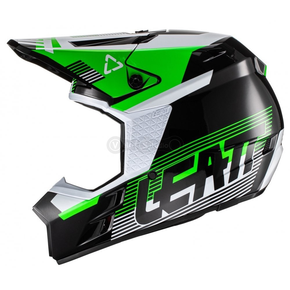 Мотошлем Leatt Helmet Moto 3.5 Black M (57-58 см)