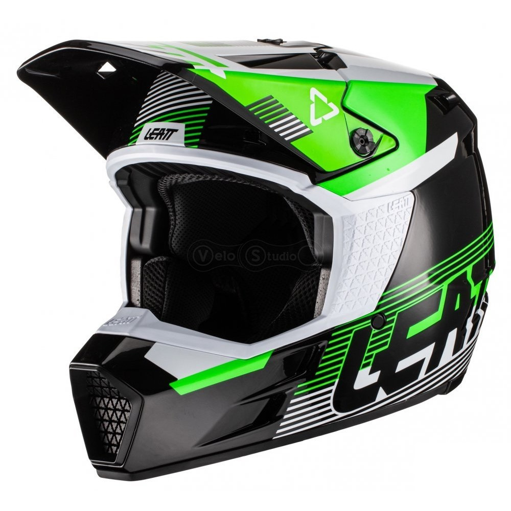 Мотошлем Leatt Helmet Moto 3.5 Black M (57-58 см)