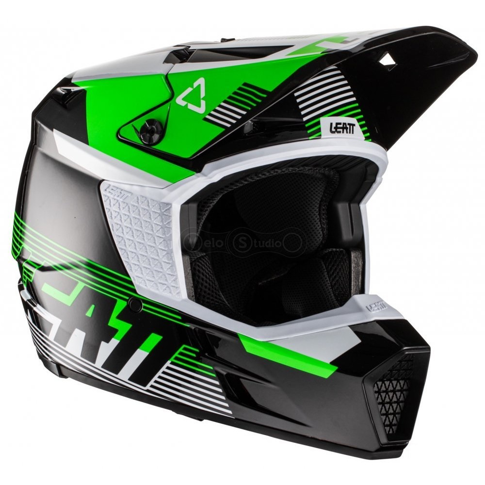 Мотошлем Leatt Helmet Moto 3.5 Black M (57-58 см)
