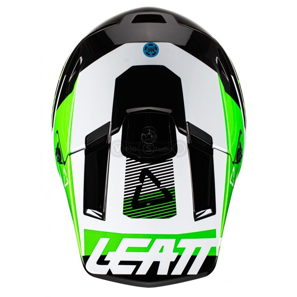 Мотошлем Leatt Helmet Moto 3.5 Black M (57-58 см)