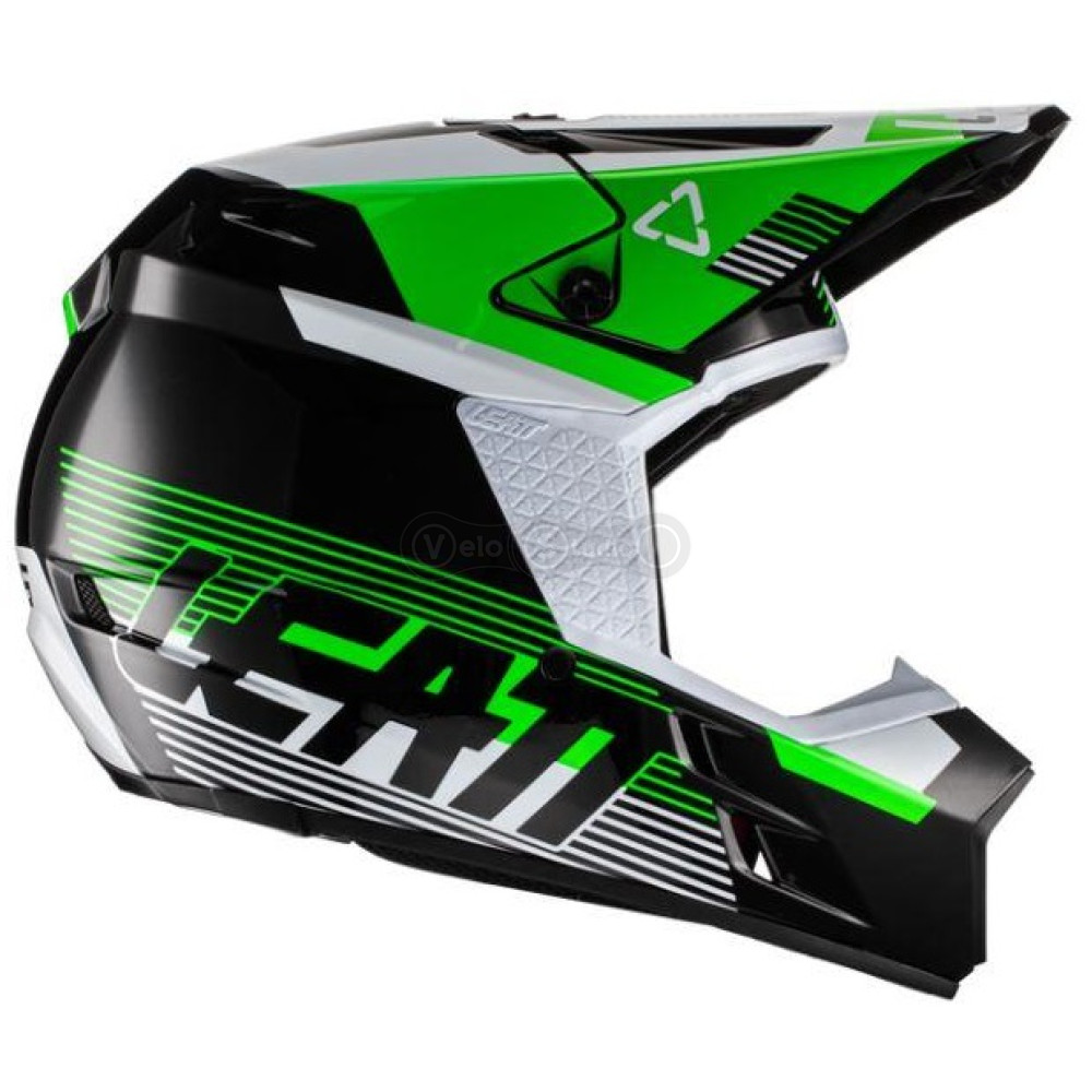 Мотошлем Leatt Helmet Moto 3.5 Black M (57-58 см)