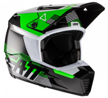 Мотошлем Leatt Helmet Moto 3.5 Black L (59-60 см)