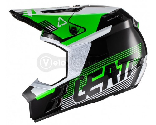 Мотошлем Leatt Helmet Moto 3.5 Black L (59-60 см)
