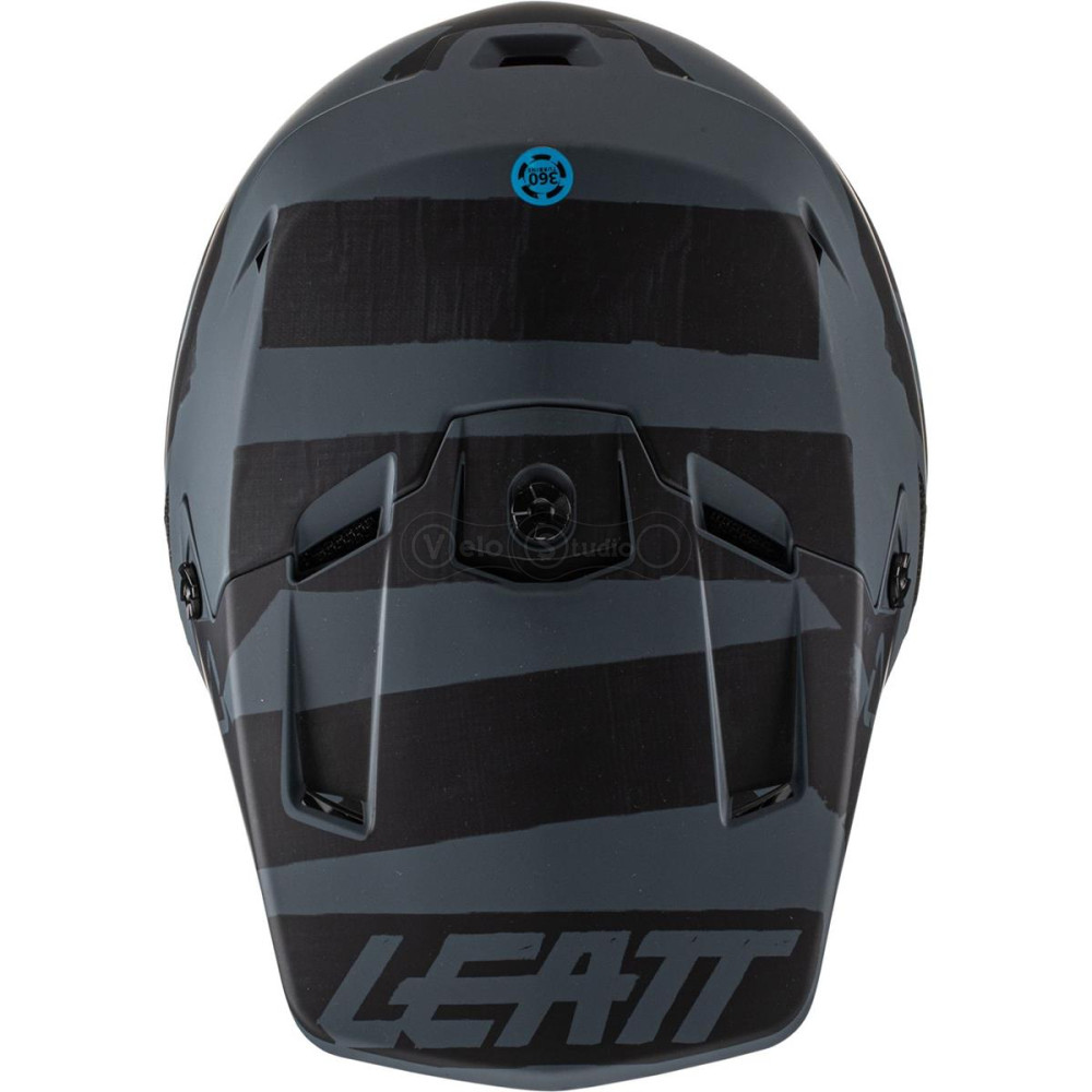 Мотошолом FOX V1 Mips Illmatik Helmet Black XXL (61-65 см)