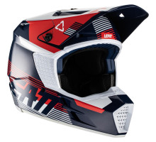 Мотошлем Leatt Helmet Moto 3.5 Royal L (59-60 см)