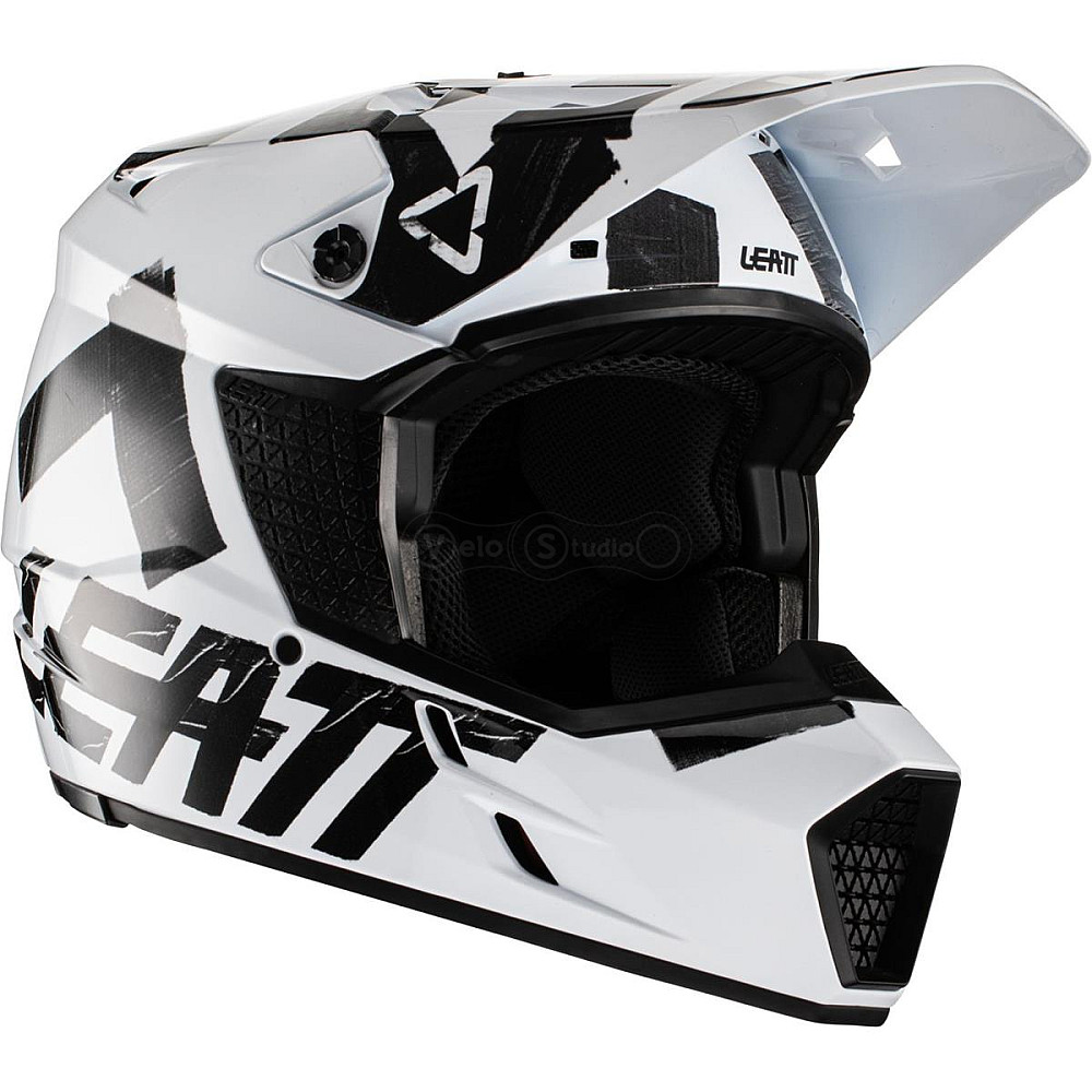 Мотошлем Leatt Helmet Moto 3.5 White S (55-56 см)