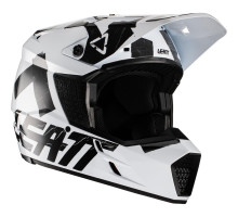 Мотошлем Leatt Helmet Moto 3.5 White S (55-56 см)