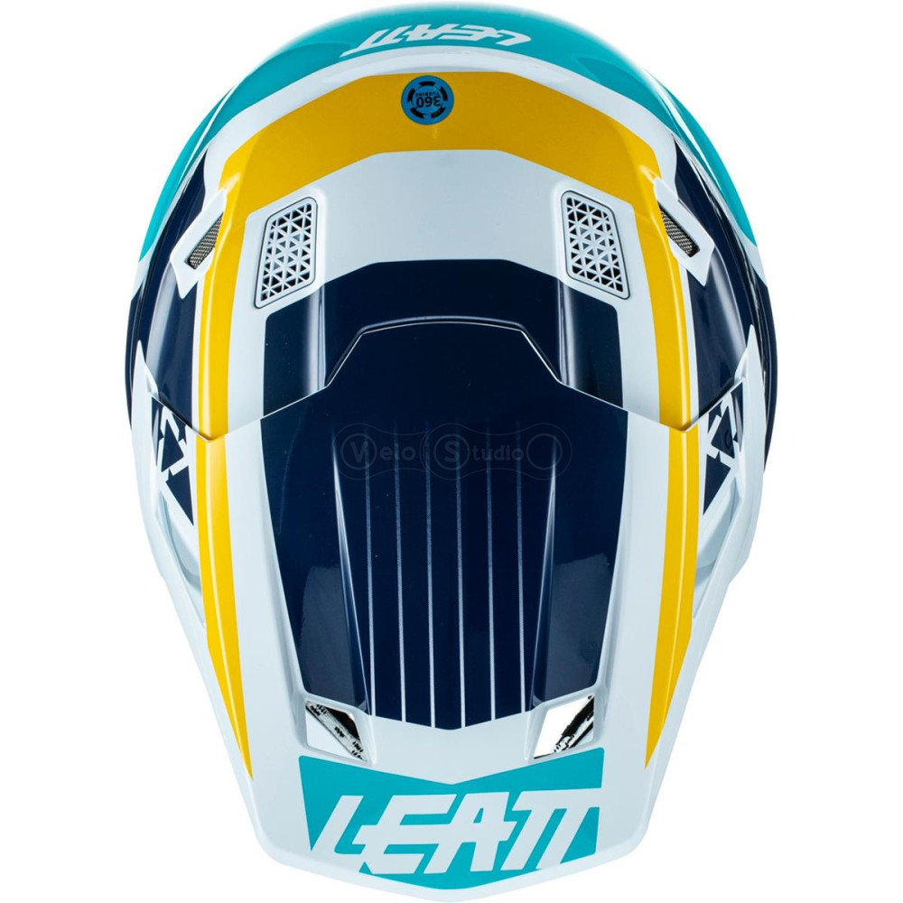 Мотошлем Leatt Helmet Moto 7.5 Aqua M (57-58 см) + Маска