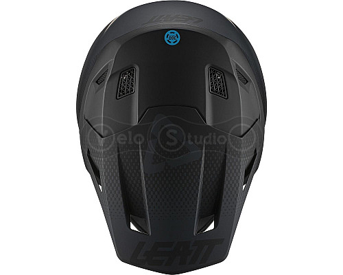 Мотошолом Leatt Helmet Moto 7.5 Black S (55-56 см) + Маска