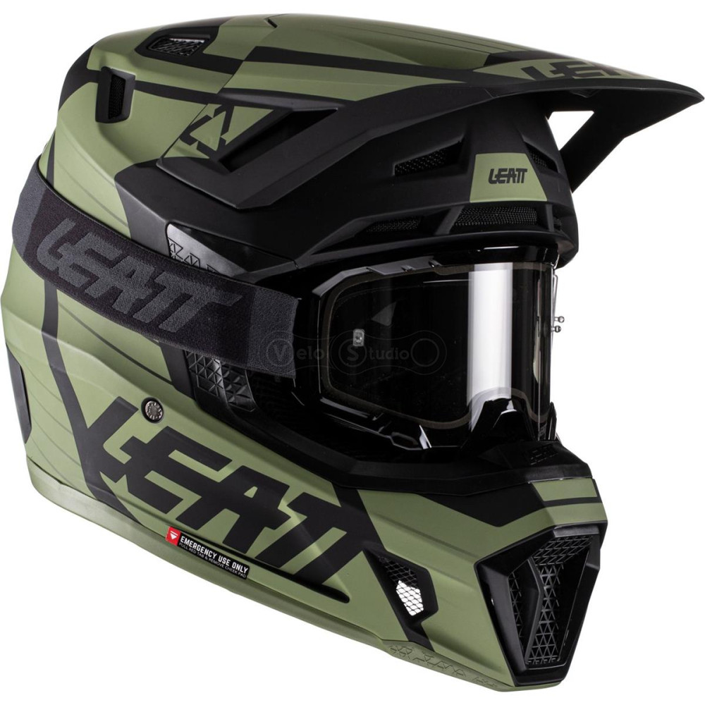 Мотошлем Leatt Helmet Moto 7.5 Cactus M (57-58 см) + Маска