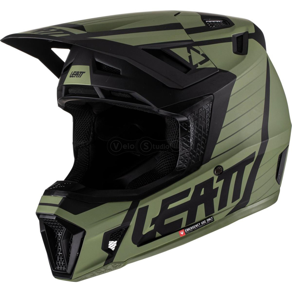 Мотошлем Leatt Helmet Moto 7.5 Cactus M (57-58 см) + Маска