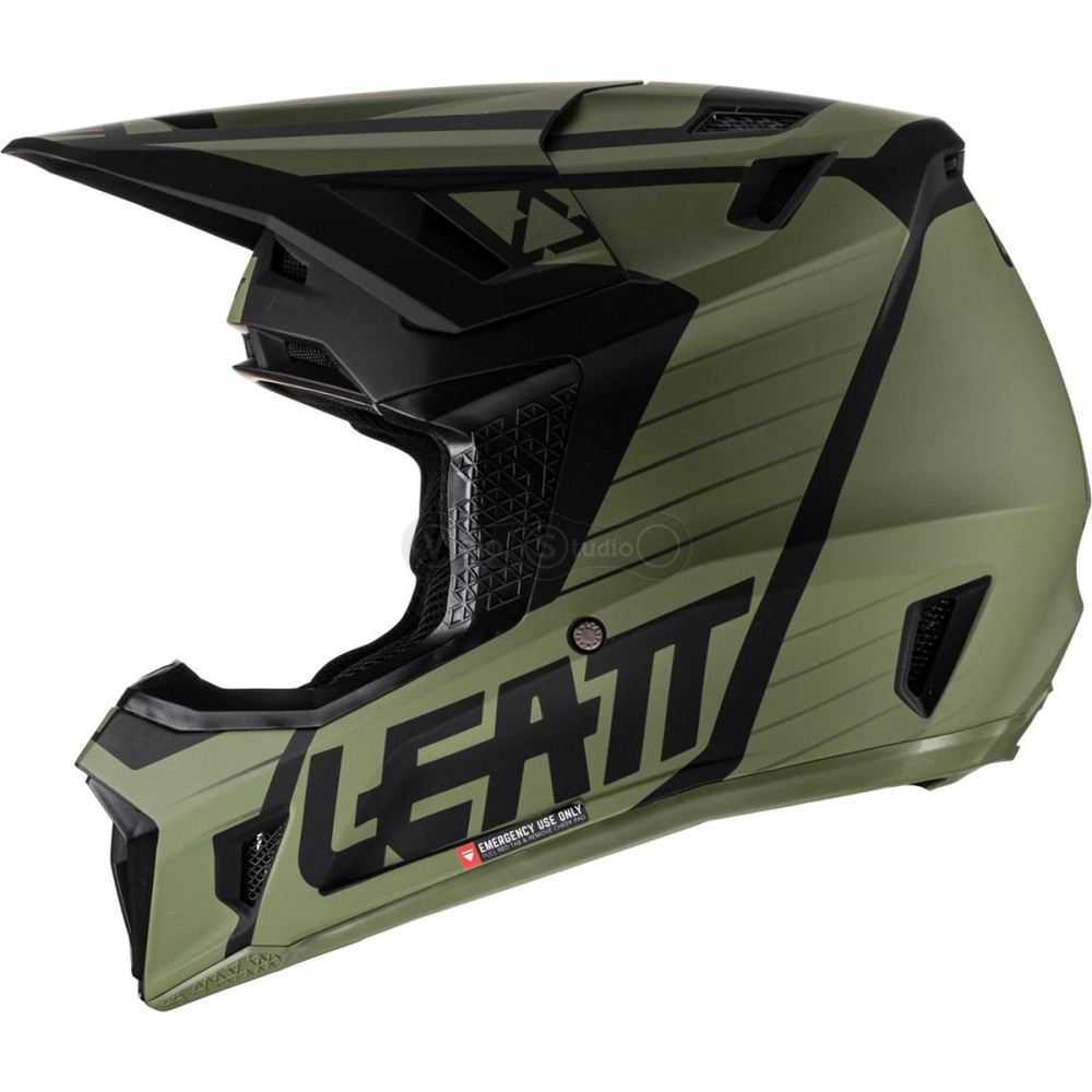 Мотошлем Leatt Helmet Moto 7.5 Cactus M (57-58 см) + Маска
