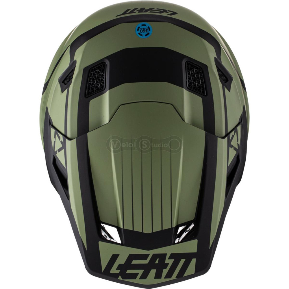 Мотошлем Leatt Helmet Moto 7.5 Cactus M (57-58 см) + Маска