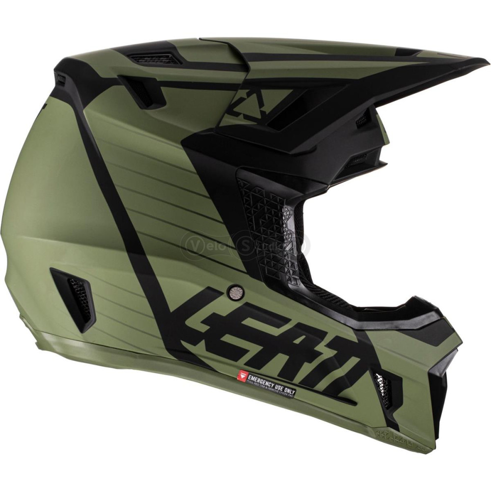 Мотошлем Leatt Helmet Moto 7.5 Cactus M (57-58 см) + Маска
