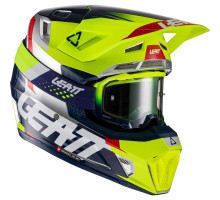 Мотошлем Leatt Helmet Moto 7.5 Lime M (57-58 см) + Маска