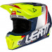 Мотошлем Leatt Helmet Moto 7.5 Lime M (57-58 см) + Маска