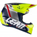 Мотошлем Leatt Helmet Moto 7.5 Lime M (57-58 см) + Маска