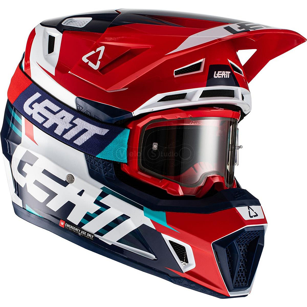 Мотошлем Leatt Helmet Moto 7.5 Royal L (59-60 см) + Маска