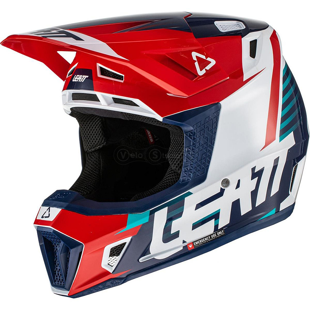 Мотошлем Leatt Helmet Moto 7.5 Royal L (59-60 см) + Маска