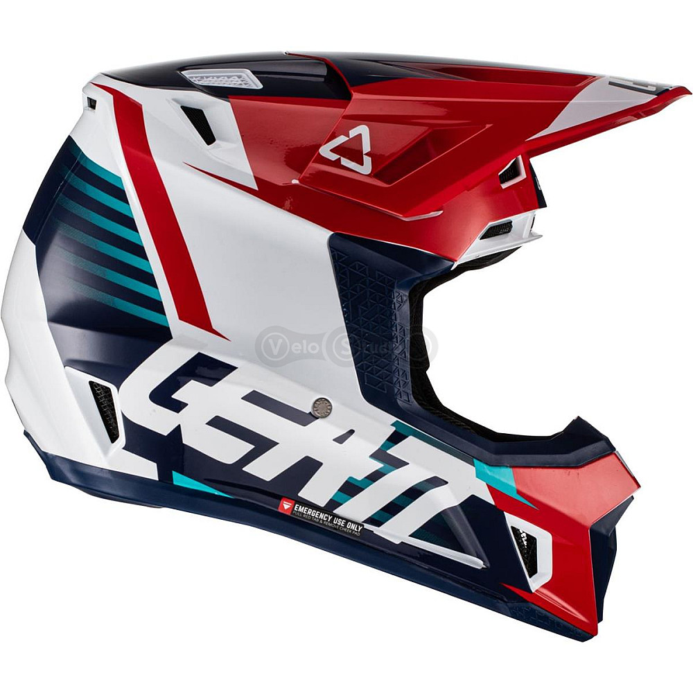 Мотошлем Leatt Helmet Moto 7.5 Royal L (59-60 см) + Маска
