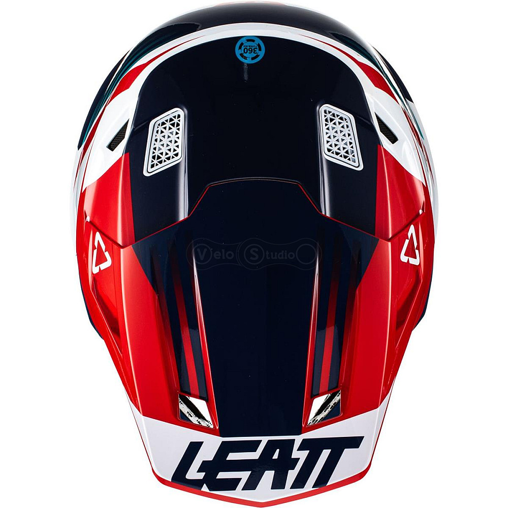 Мотошлем Leatt Helmet Moto 7.5 Royal L (59-60 см) + Маска