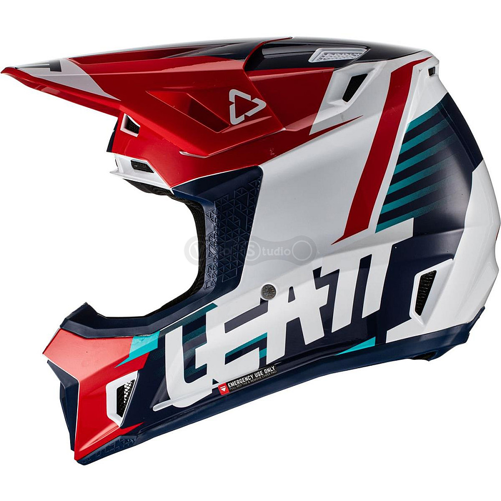 Мотошлем Leatt Helmet Moto 7.5 Royal L (59-60 см) + Маска