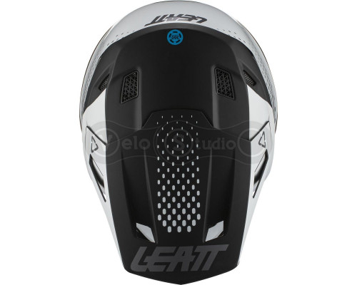 Мотошлем Leatt Helmet Moto 8.5 Black L (59-60 см) + Маска
