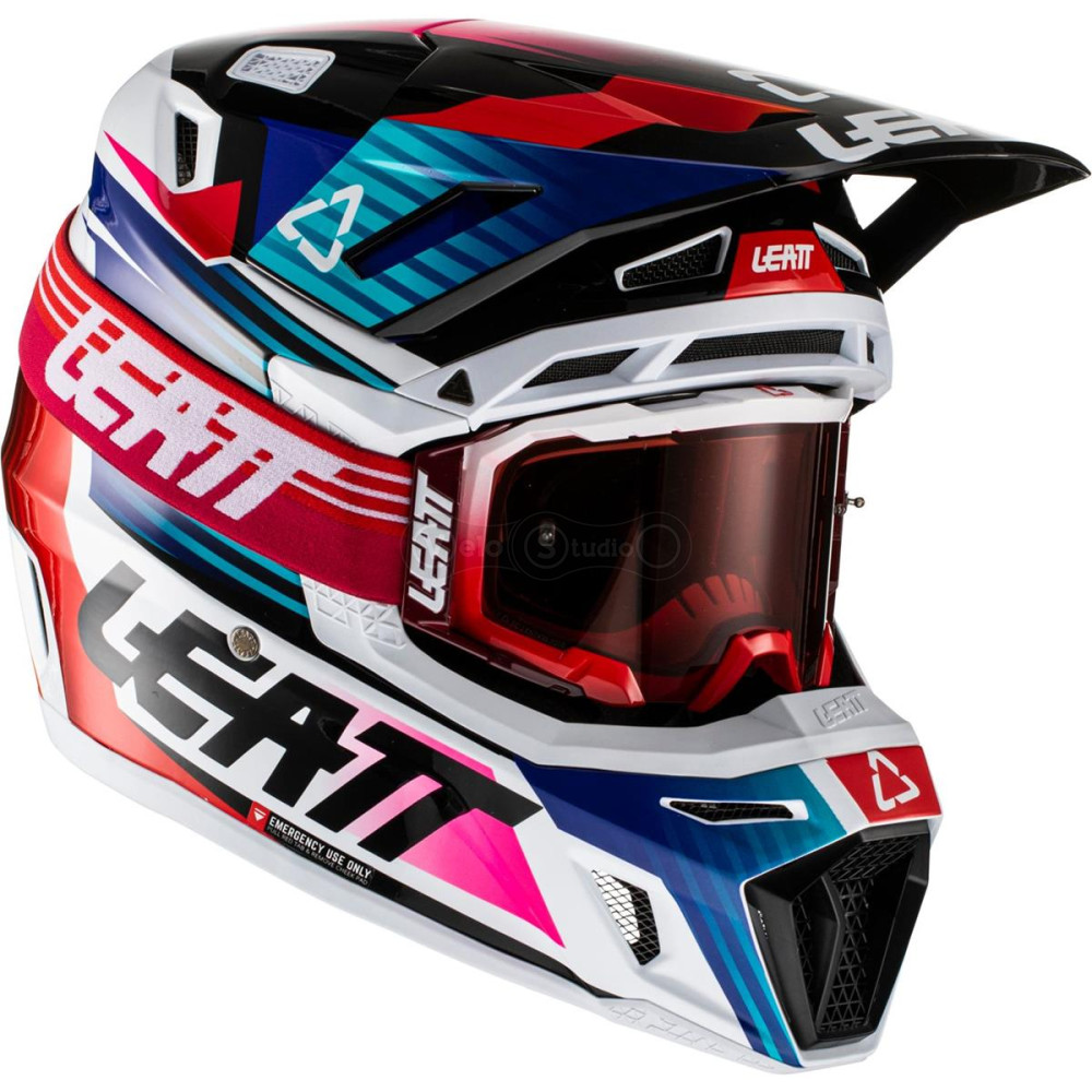 Мотошолом Leatt Helmet Moto 8.5 Royal XL (61-62 см) + Маска