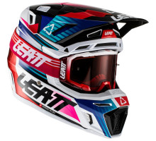 Мотошлем Leatt Helmet Moto 8.5 Royal XL (61-62 см) + Маска