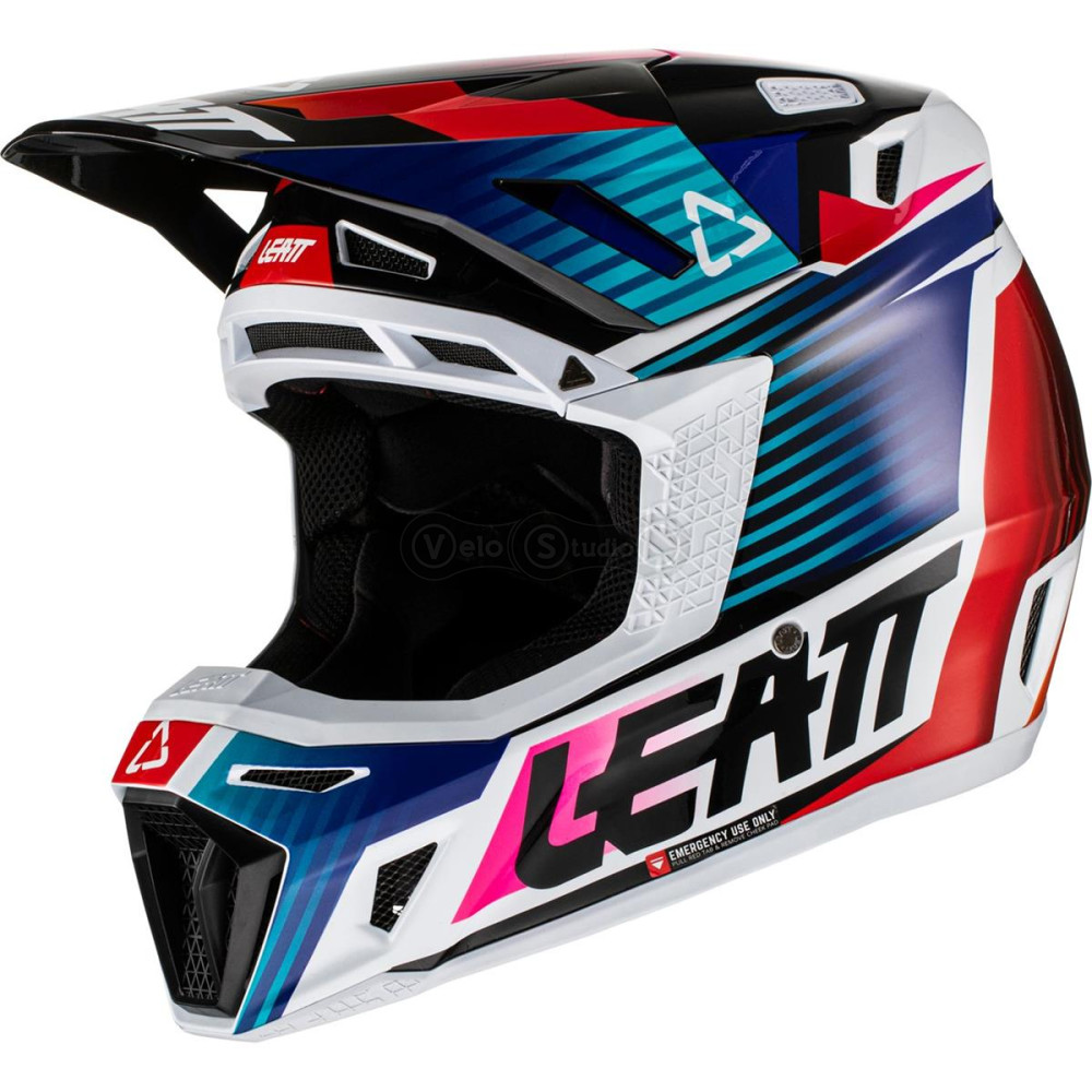 Мотошолом Leatt Helmet Moto 8.5 Royal XL (61-62 см) + Маска