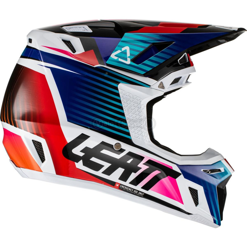 Мотошолом Leatt Helmet Moto 8.5 Royal XL (61-62 см) + Маска